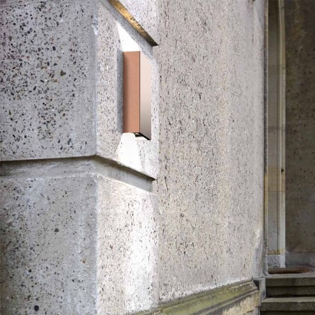 Applique Murale Exterieur LED Fold 15 (2x3.5W)