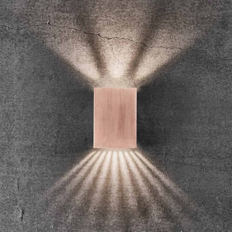 Applique Murale Exterieur LED Fold 15 (2x3.5W)