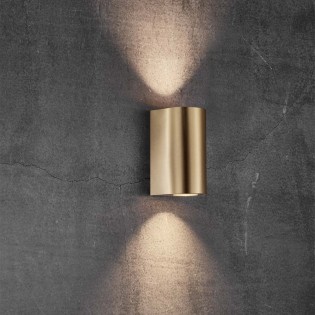 Applique Exterieur Galvanisé LED Canto 2 (2x6W)