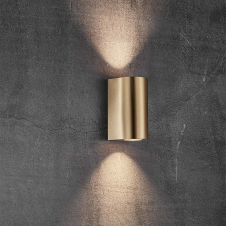 Applique Exterieur Galvanisé LED Canto 2 (2x6W)
