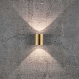 Applique Exterieur Galvanisé LED Canto 2 (2x6W)