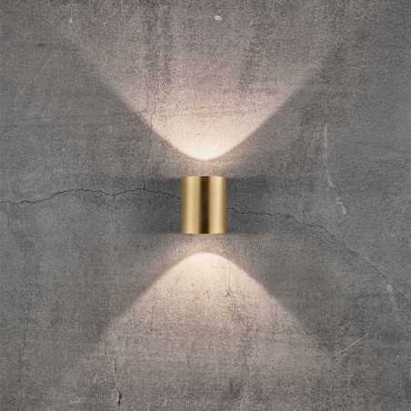 Applique Exterieur Galvanisé LED Canto 2 (2x6W)