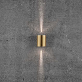 Applique Exterieur Galvanisé LED Canto 2 (2x6W)