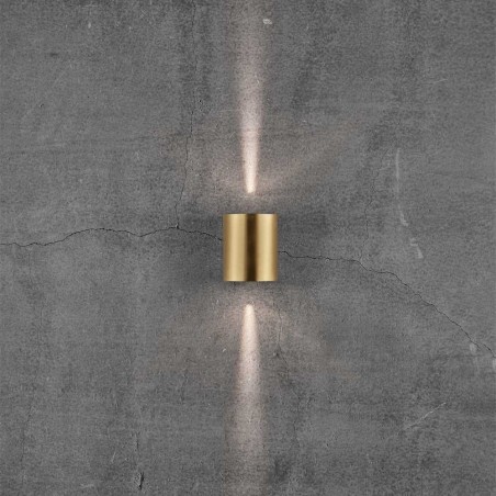 Applique Exterieur Galvanisé LED Canto 2 (2x6W)
