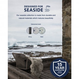 Applique Exterieur Galvanisé LED Canto Kubi 2 (2x6W)