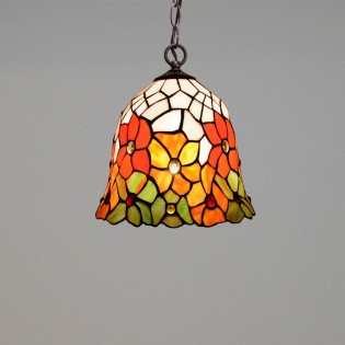 Lámpara colgante Tiffany Bell