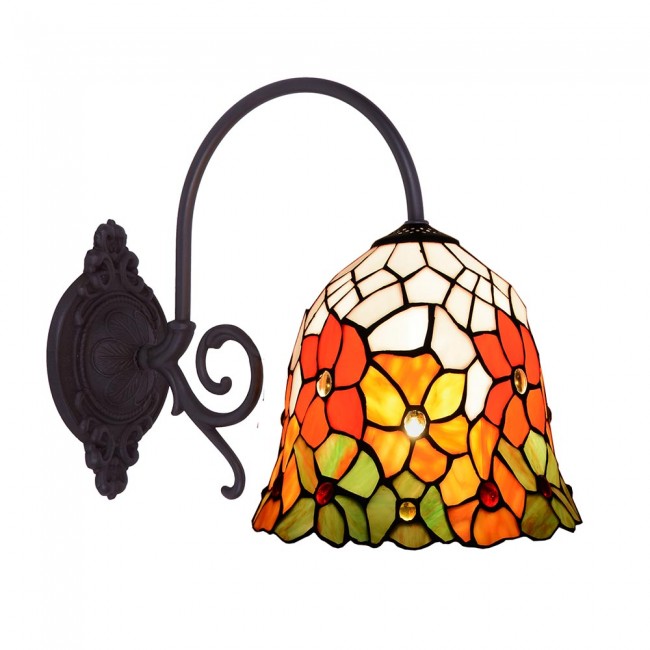 Aplique de pared Tiffany Bell Aplique de pared Tiffany Bell