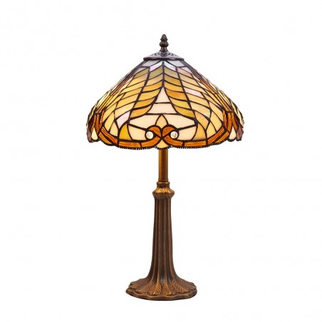 Lámpara de mesa Dali Tiffany