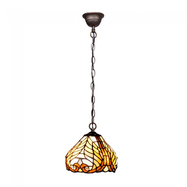 Lámpara colgante Tiffany Dali Lámpara colgante Tiffany Dali
