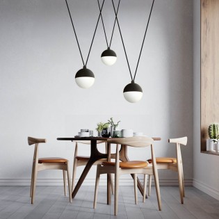 Lampe a suspension Eclipse (3 lumieres)