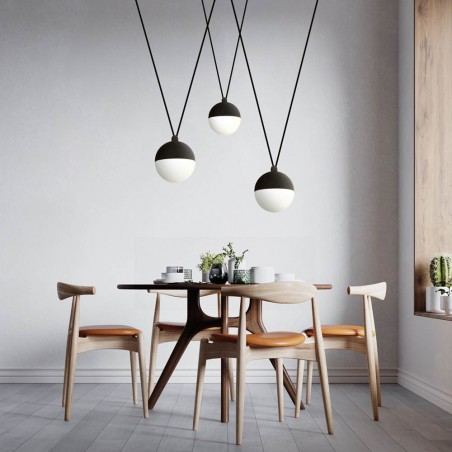 Lampe a suspension Eclipse (3 lumieres)