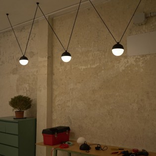 Lampe a suspension Eclipse (3 lumieres)