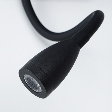Applique avec lecteur LED et USB Nabia