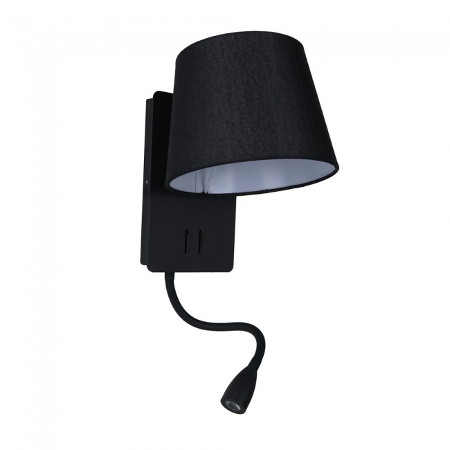 Applique avec lecteur LED et USB Nabia Applique avec lecteur LED et USB Nabia