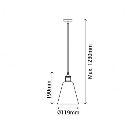 Lampe a suspension Ava