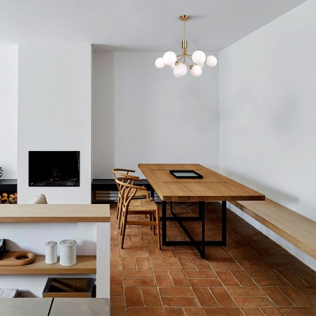 Lampe de plafond Musa (9 lumieres)