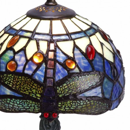 Lámpara de mesa Belle Epoque cristal Tiffany II