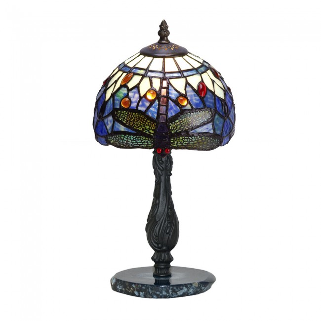 Lámpara de mesa Belle Epoque cristal Tiffany II Lámpara de mesa Belle Epoque cristal Tiffany II