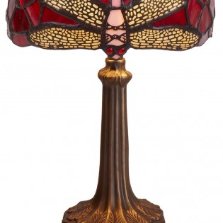 Lámpara de mesa Belle Rouge Tiffany