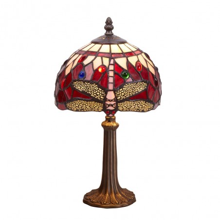 Lámpara de mesa Belle Rouge Tiffany