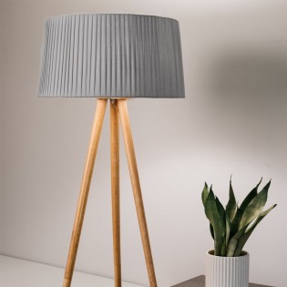 Lampadaire Trepied Ona Wood