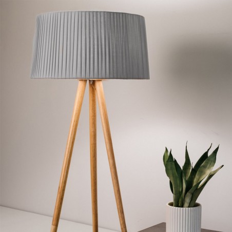 Lampadaire Trepied Ona Wood
