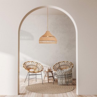 Lampe a suspension Boho