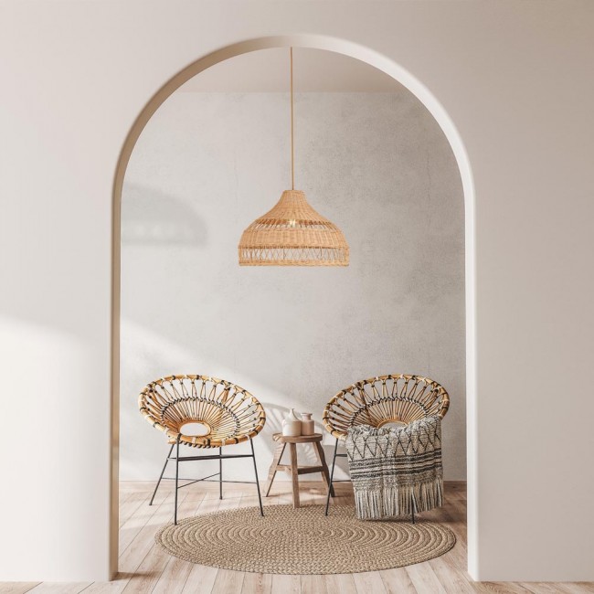 Lampe a suspension Boho