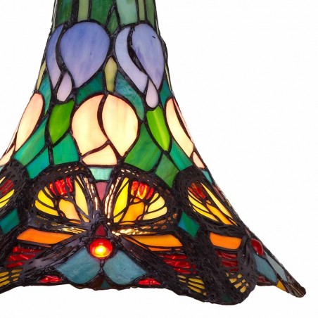 Lámpara colgante Butterfly Tiffany