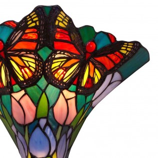 Aplique de pared Butterfly Tiffany
