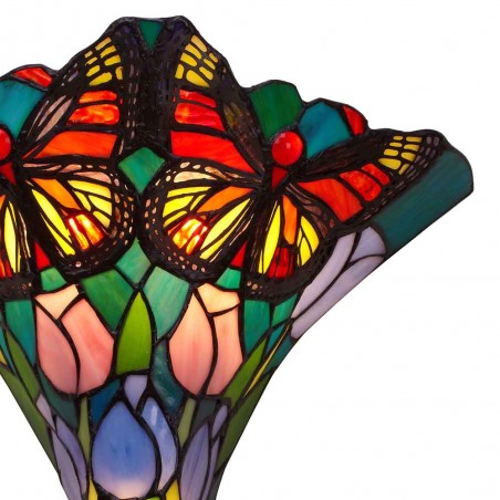Aplique de pared Butterfly Tiffany