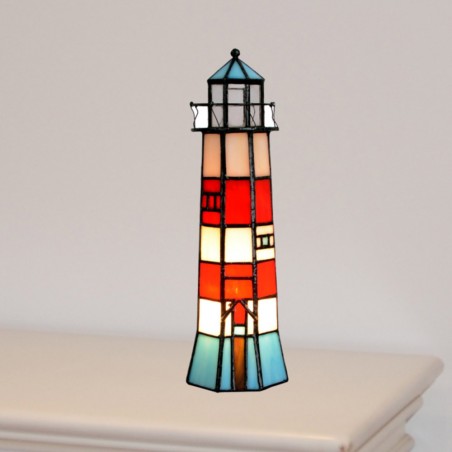 Lámpara de mesa Faro Tiffany