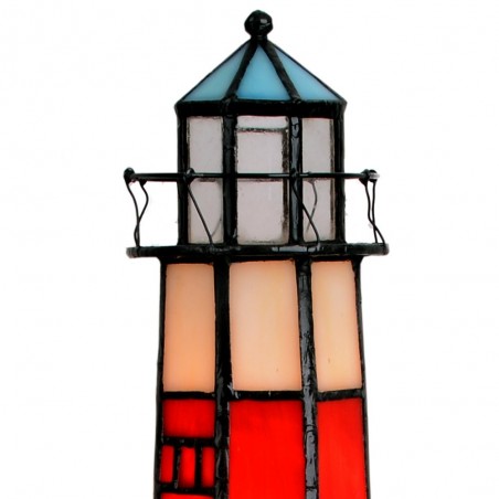 Lámpara de mesa Faro Tiffany