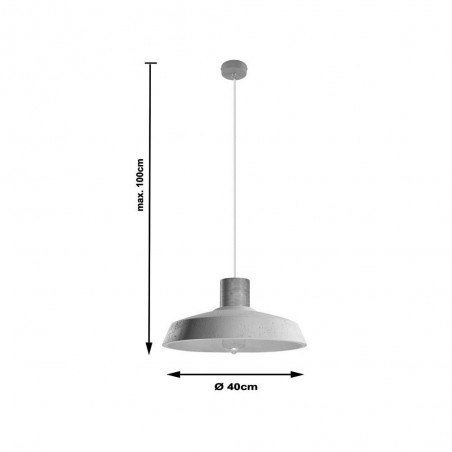 Lampe a suspension Afra