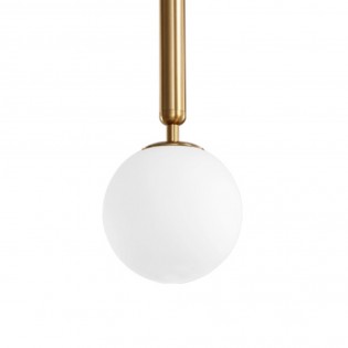 Lampe de plafond Musa Opale