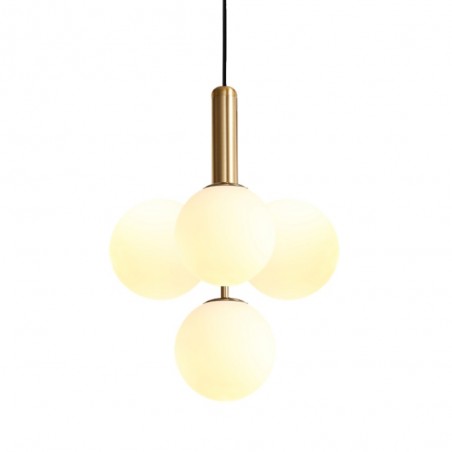 Lampe a suspension Musa Opale (4 lumieres)