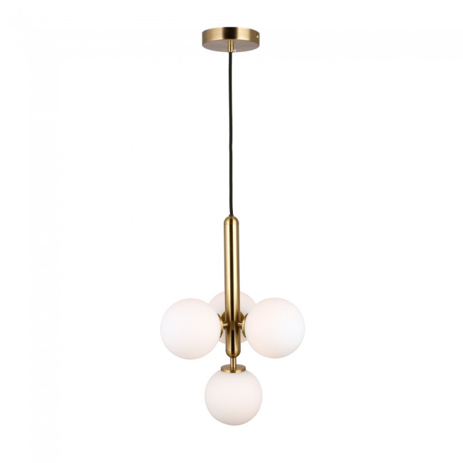 Lampe a suspension Musa Opale (4 lumieres) Lampe a suspension Musa Opale (4 lumieres)