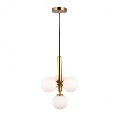 Lampe a suspension Musa Opale (4 lumieres)