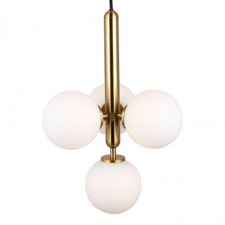 Lampe a suspension Musa Opale (4 lumieres)