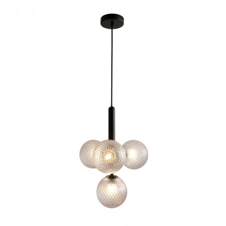 Lampe a suspension Musa (4 lumieres)