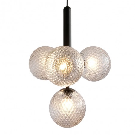 Lampe a suspension Musa (4 lumieres)