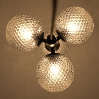 Lampe a suspension Musa (4 lumieres)