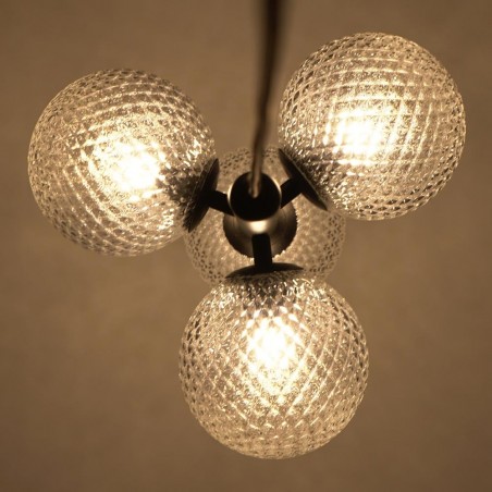 Lampe a suspension Musa (4 lumieres)