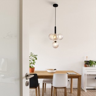 Lampe a suspension Musa (4 lumieres)