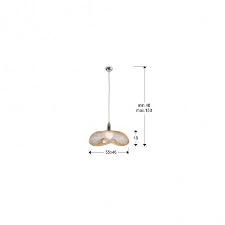 Lampe de plafond Forma