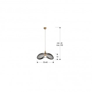 Lampe de suspension Forma