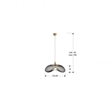 Lampe de suspension Forma
