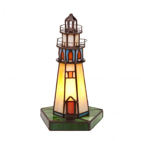 Lámpara de mesa Tiffany Faro