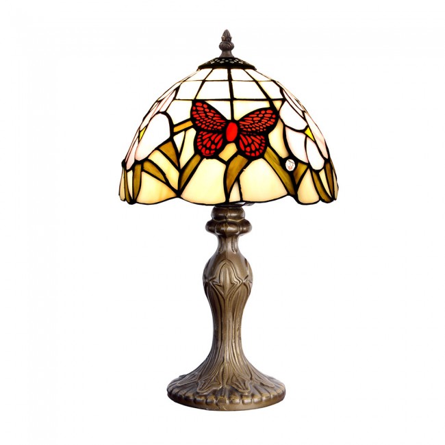 Lámpara de mesa Compact Tiffany II