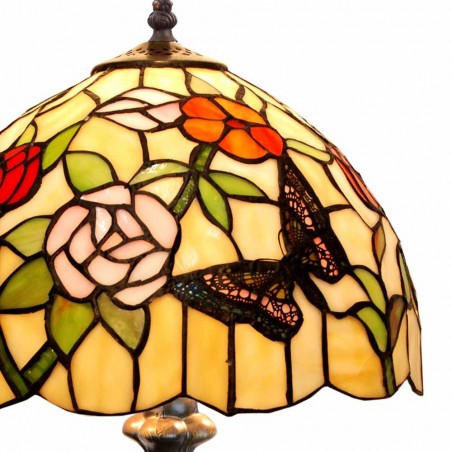 Lámpara de sobremesa Compact Tiffany II